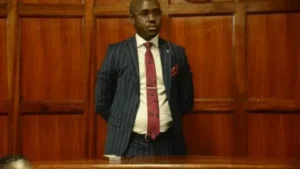 Abbas Badru Omuyoma in Sh8.1M Gold Fraud Case