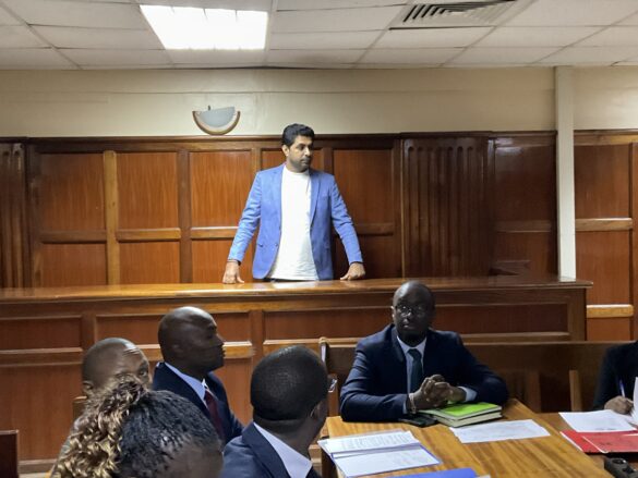 Honey Khatwani Oki Trading fraud