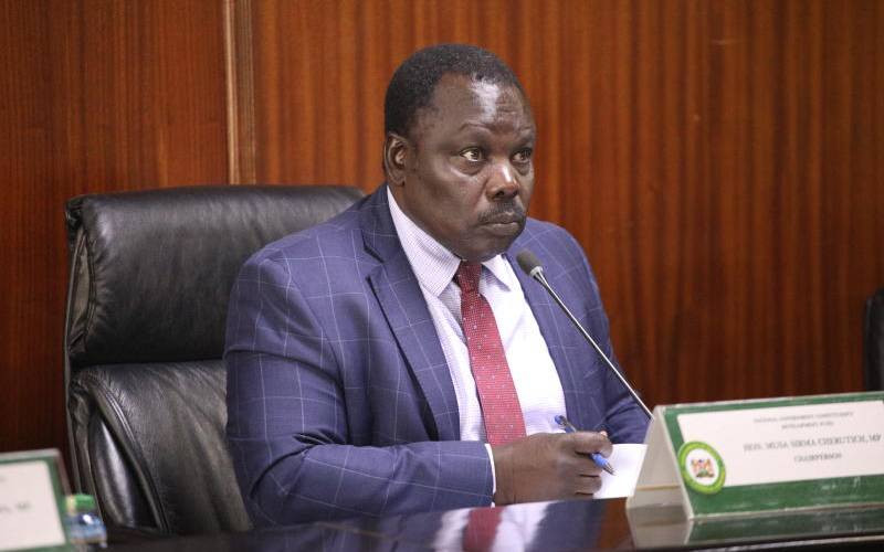 MP Musa Sirma arrest