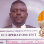 Michael Otieno Owano gold scam
