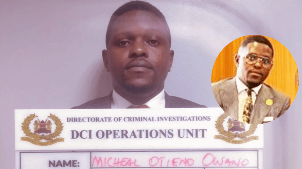 Michael Otieno Owano gold scam