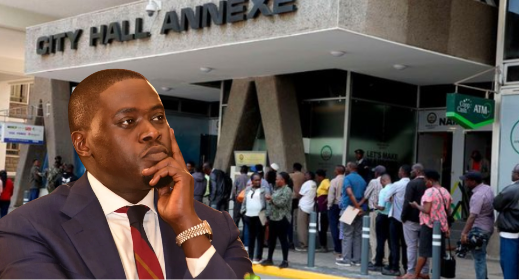 Nairobi County workers strike