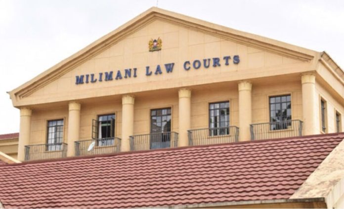 Mukinyi Mwakavi counterfeit goods charges