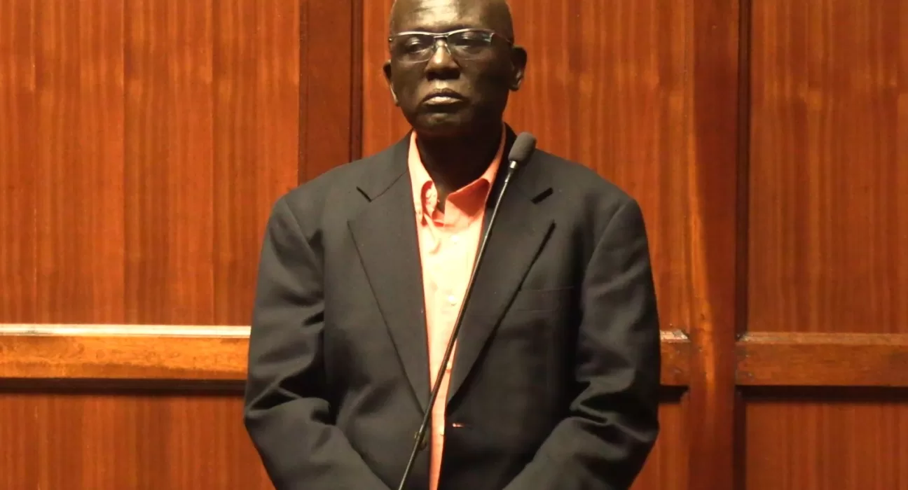 Kenyatta National Hospital officer appears at Milimani Law Courts over theft of Lenovo tablets.