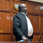 Advocate Alphonce Collins Osewe and co-accused Patroba Odhiambo face court over alleged Sh61 million gold scam
