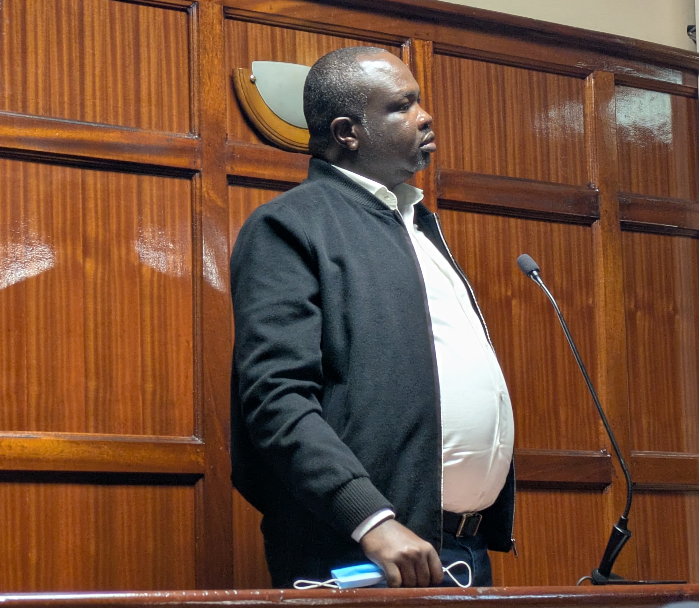 Advocate Alphonce Collins Osewe and co-accused Patroba Odhiambo face court over alleged Sh61 million gold scam