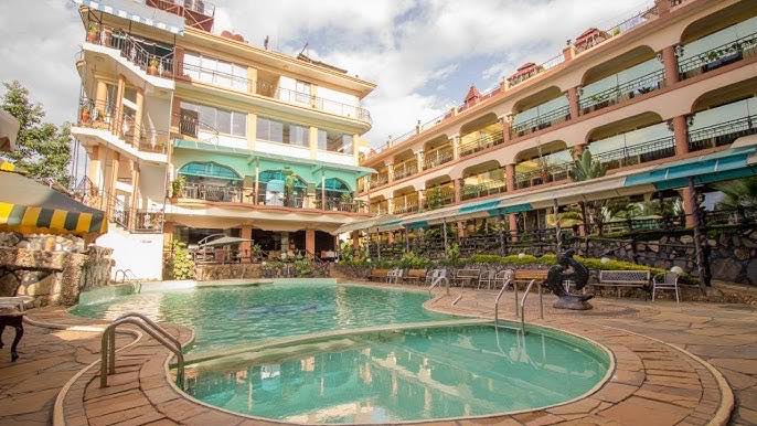 Aturukan Hotel in Kitale, where staff allege salary delays and labor law violations.