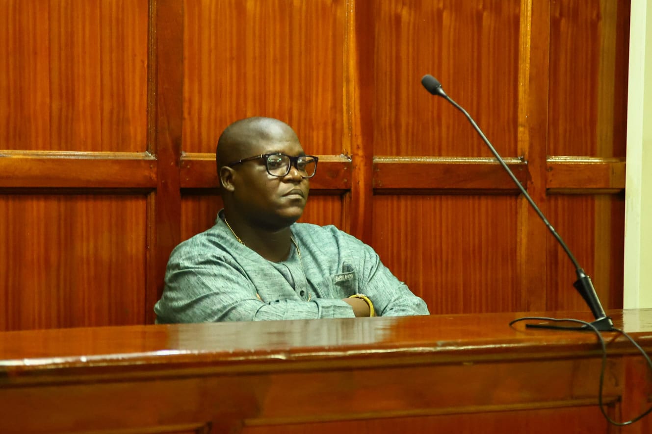 Businessman Salim Frejus Hector Joyau Ahossi appears before a Nairobi court over KSh 712 million gold scam involving a Canadian investor.