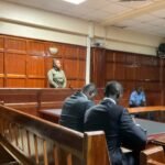 Carolyne Wanjiru Munene in Nairobi court over allegations of stealing 21 flight tickets worth KSh 4.1 million from African Touch Safaris Limited.