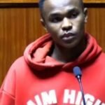 Mount Kenya University student Collins Mutuma appears before Milimani Court over alleged Sidian Bank cyber theft.