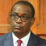 Former Nairobi Governor Dr. Evans Kidero appears before the Milimani Anti-Corruption Court during his Sh58 million graft case hearing.