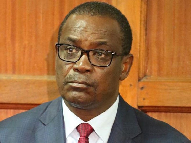 Former Nairobi Governor Dr. Evans Kidero appears before the Milimani Anti-Corruption Court during his Sh58 million graft case hearing.