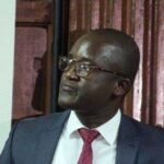 DCI officers display fake gold bars seized from Jared Otieno’s Kileleshwa residence during gold scam investigation.