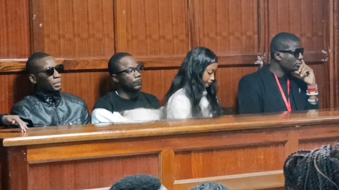 Four suspects appear at Milimani Law Courts over allegations of defrauding a Chinese businesswoman in a Binance crypto scam