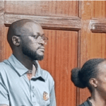Milimani Law Courts Nairobi building where two suspects were acquitted in a bad cheque and fraud case.