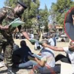 KDF recruitment scandal