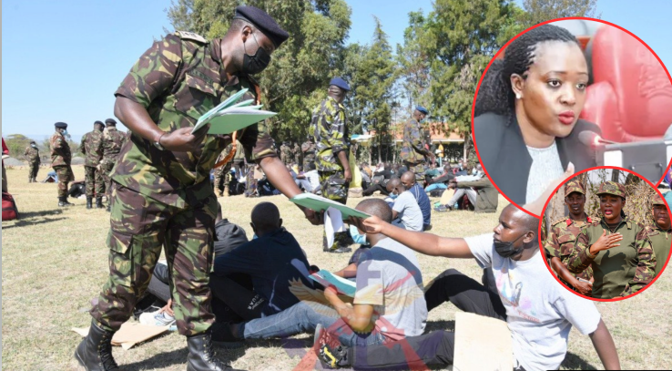 KDF recruitment scandal