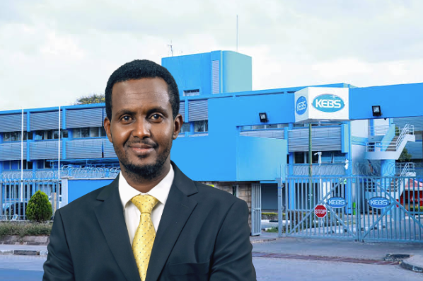 KEBS headquarters in Nairobi amid growing supplier unrest over delayed payments and corruption allegations.