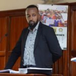 Businessman Kirimi Koome in court after being acquitted of a Sh400 million fraud case involving Stay Online Limited.