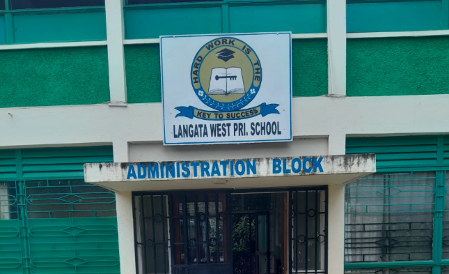Parents and community members at Lang’ata West Primary School demand accountability over alleged corruption and illegal levies.
