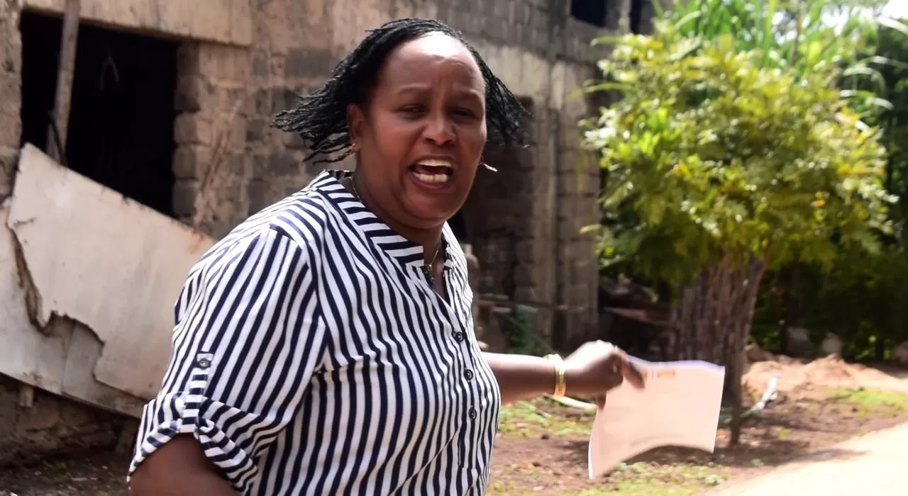 Kibera Law Courts where Mary Waithera Gikonyo’s plea-taking was postponed over illness.