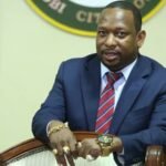 “Former Nairobi Governor Mike Sonko and lawyer Lucy Momanyi appear at Milimani High Court in defamation case over TV remarks.”