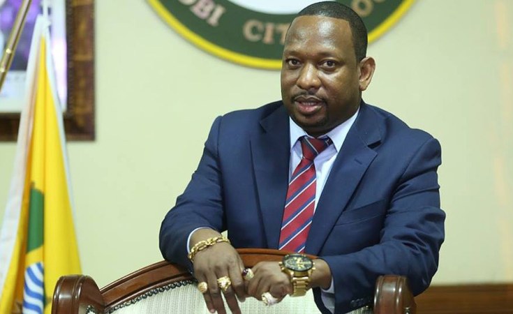 “Former Nairobi Governor Mike Sonko and lawyer Lucy Momanyi appear at Milimani High Court in defamation case over TV remarks.”