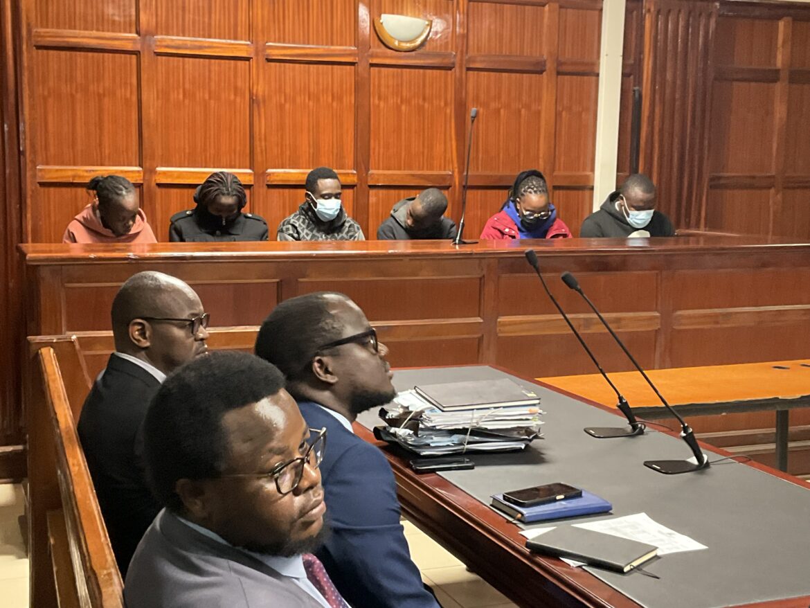 Jambo Jipya Medical Clinic staff in Milimani court charged with defrauding the Social Health Authority of KSh 2 million.