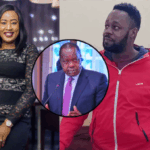 "Radio host Nancy Omweri, who has issued a legal demand to blogger Edgar Obare over defamatory online allegations."