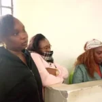 Three women in Nairobi charged at Kibera Law Courts over theft of Sh7.2 million from Highbury Liquor Shop using fraudulent M-Pesa accounts.
