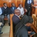 Mumias East MP Peter Salasya attends court as his hate speech case is referred to NCIC for assessment and recommendations.