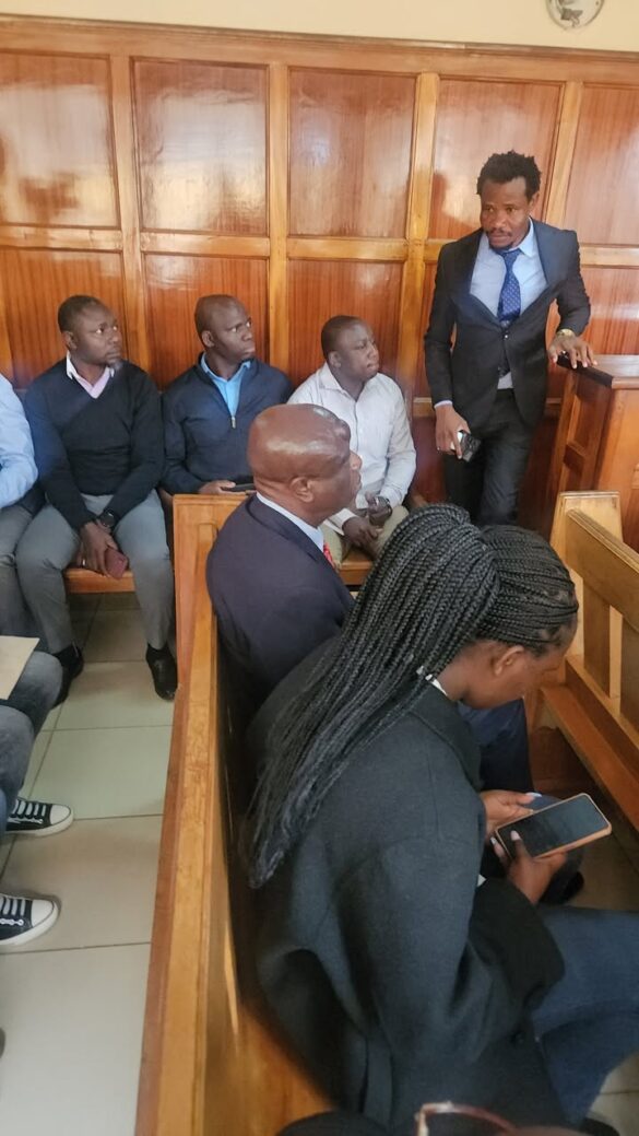 Mumias East MP Peter Salasya attends court as his hate speech case is referred to NCIC for assessment and recommendations.