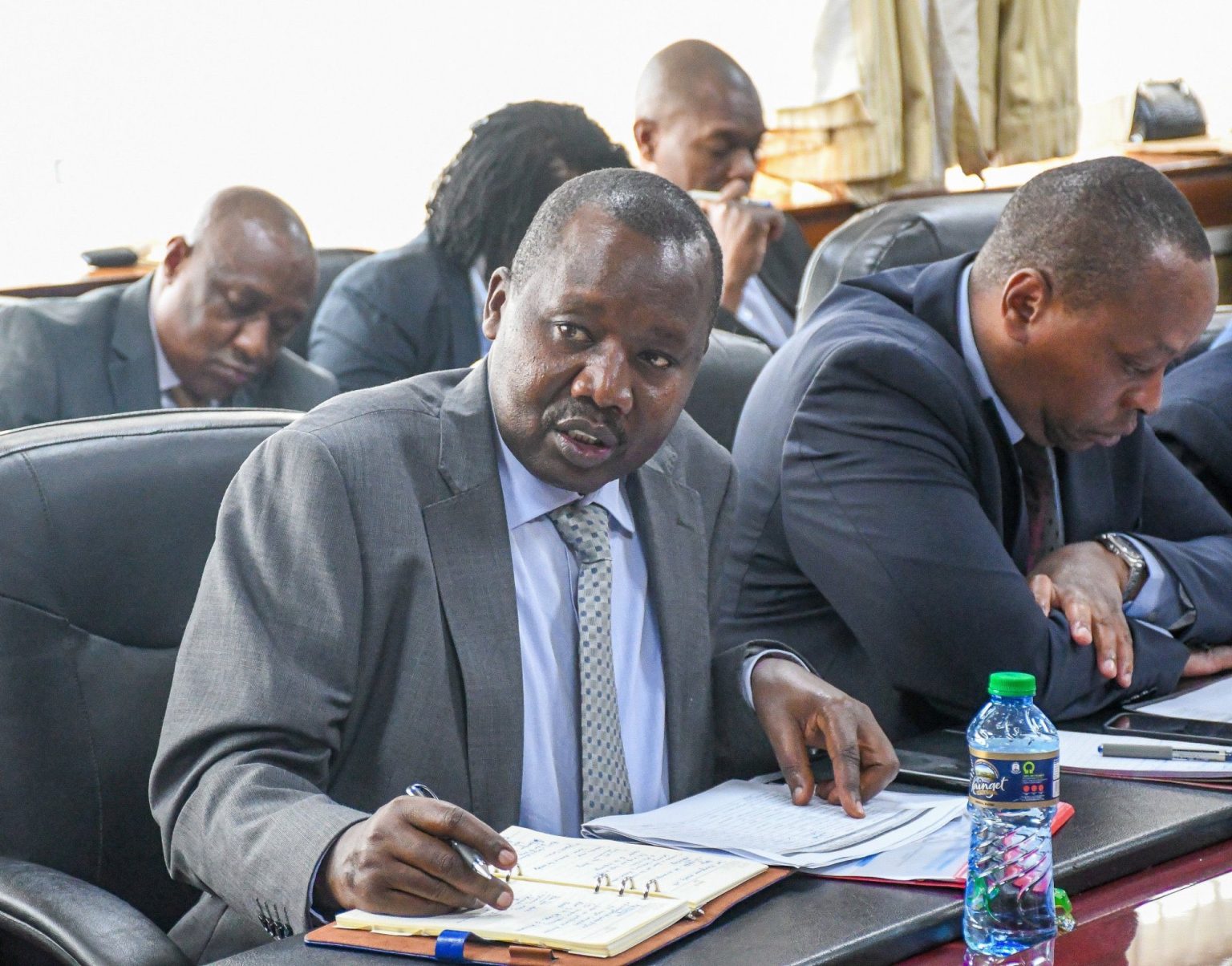 Kenya Rural Roads Authority headquarters in Nairobi, center of controversy over secret certificate verification exercise.