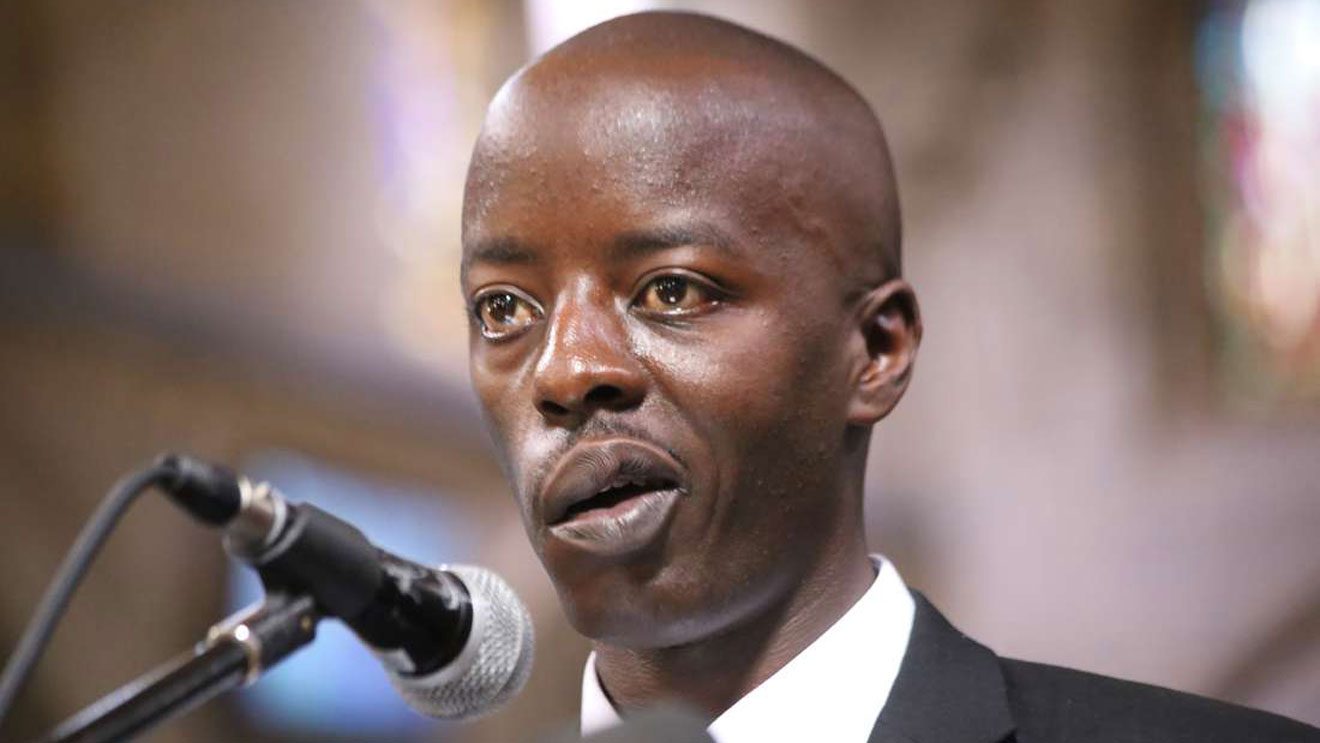 Raila Odinga Junior reveals he has lived with facial paralysis caused by a brain tumor since childhood.