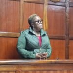 Ranalo Foods director Stella Osewe appears at the Milimani Law Courts to face 12 forgery-related charges in an alleged boardroom coup involving falsified company documents.
