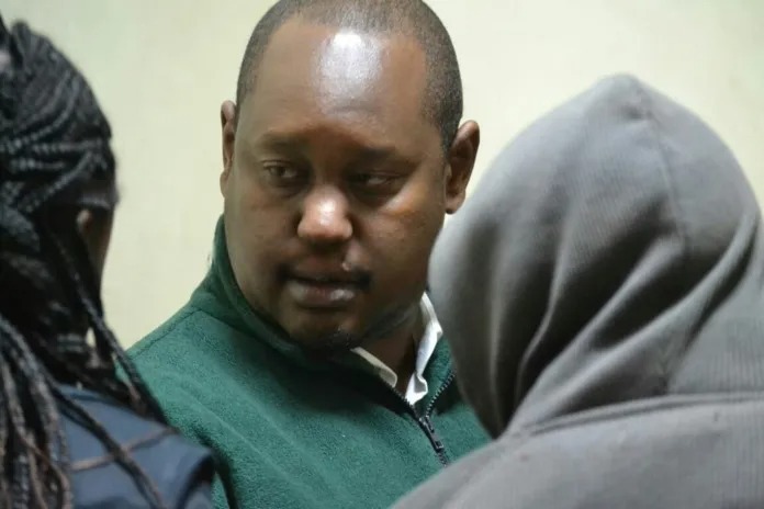 Safaricom headquarters in Nairobi amid 11.5 million subscriber data leak lawsuit.