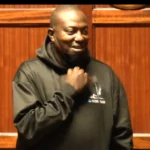 Nairobi businessman Samuel Maina Weru appears at Milimani Law Courts after being charged with defrauding a trader of goods worth Sh7.2 million.