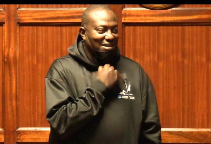 Nairobi businessman Samuel Maina Weru appears at Milimani Law Courts after being charged with defrauding a trader of goods worth Sh7.2 million.