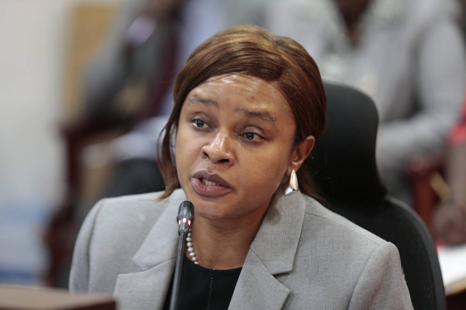 Social Health Authority CEO Dr. Mercy Mwangangi questioned by MPs over Auditor General report on corruption and misuse of public funds.