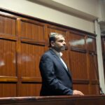 Egypt Power Company Director Yasser Abdel Wahab Mohammed appears before Milimani Chief Magistrate Lucas Onyina in Nairobi over KSh 2.3 million fraud case.