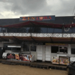 "Exterior of a closed nightclub on Kiambu Road, Nairobi, symbolic of nightlife labour issues in Kenya."