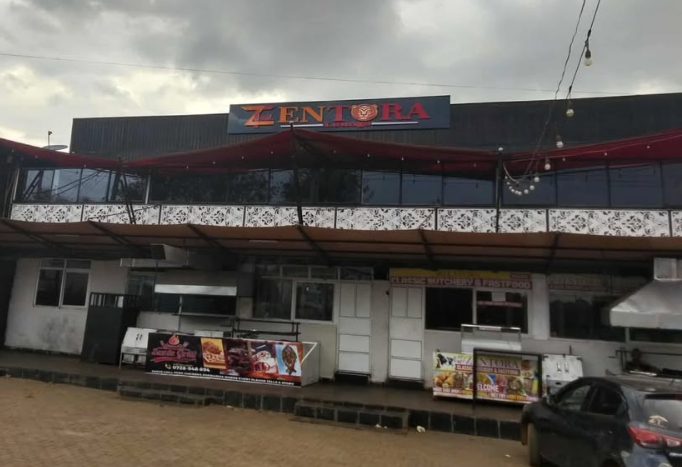 "Exterior of a closed nightclub on Kiambu Road, Nairobi, symbolic of nightlife labour issues in Kenya."