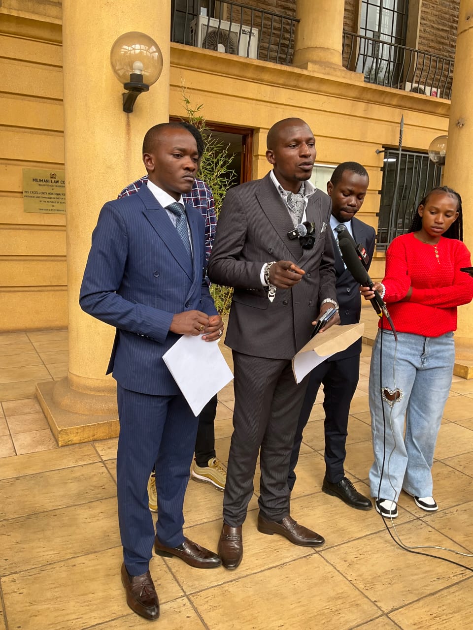 Francis Awino files High Court petition against amended cybercrime law in Kenya.