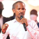 Babu Owino addresses the media opposing the Religious Organisations Bill 2024 in Nairobi.