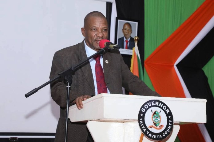 Judge Edward Wabwoto delivers ruling quashing government plan to lease 15,000-acre Bachuma land in Taita Taveta.