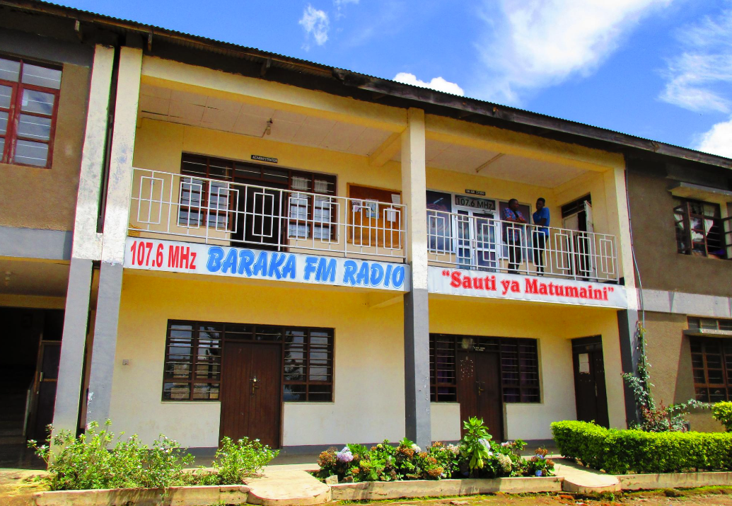 Baraka FM staff protest unpaid salaries and worsening working conditions in 2025