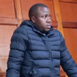 Collins Korir in court charged with stealing Sh760,000 from Family Bank.