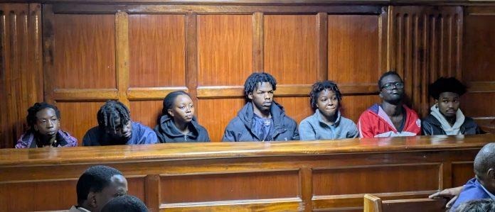 Seven University Students Detained for Seven More Days in Probe Into Daystar Student’s Death