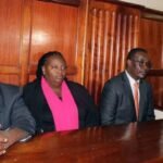 Evans Kidero and former Nairobi County officials acquitted in Sh213 million corruption case at Milimani Law Courts.