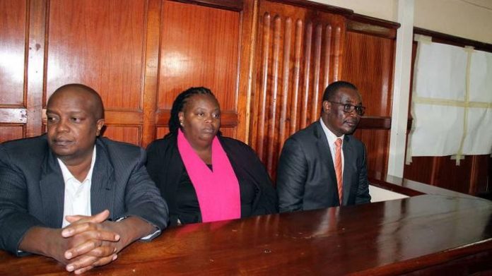 Evans Kidero and former Nairobi County officials acquitted in Sh213 million corruption case at Milimani Law Courts.